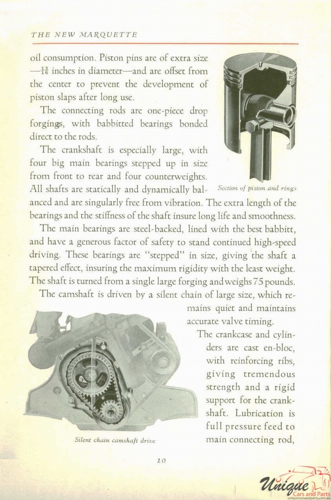 1930 Buick Marquette Booklet Page 6